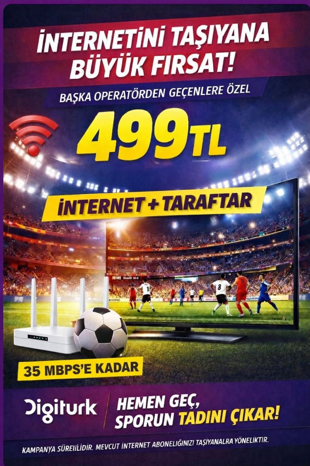 Digiturk Kampanya Gorseli