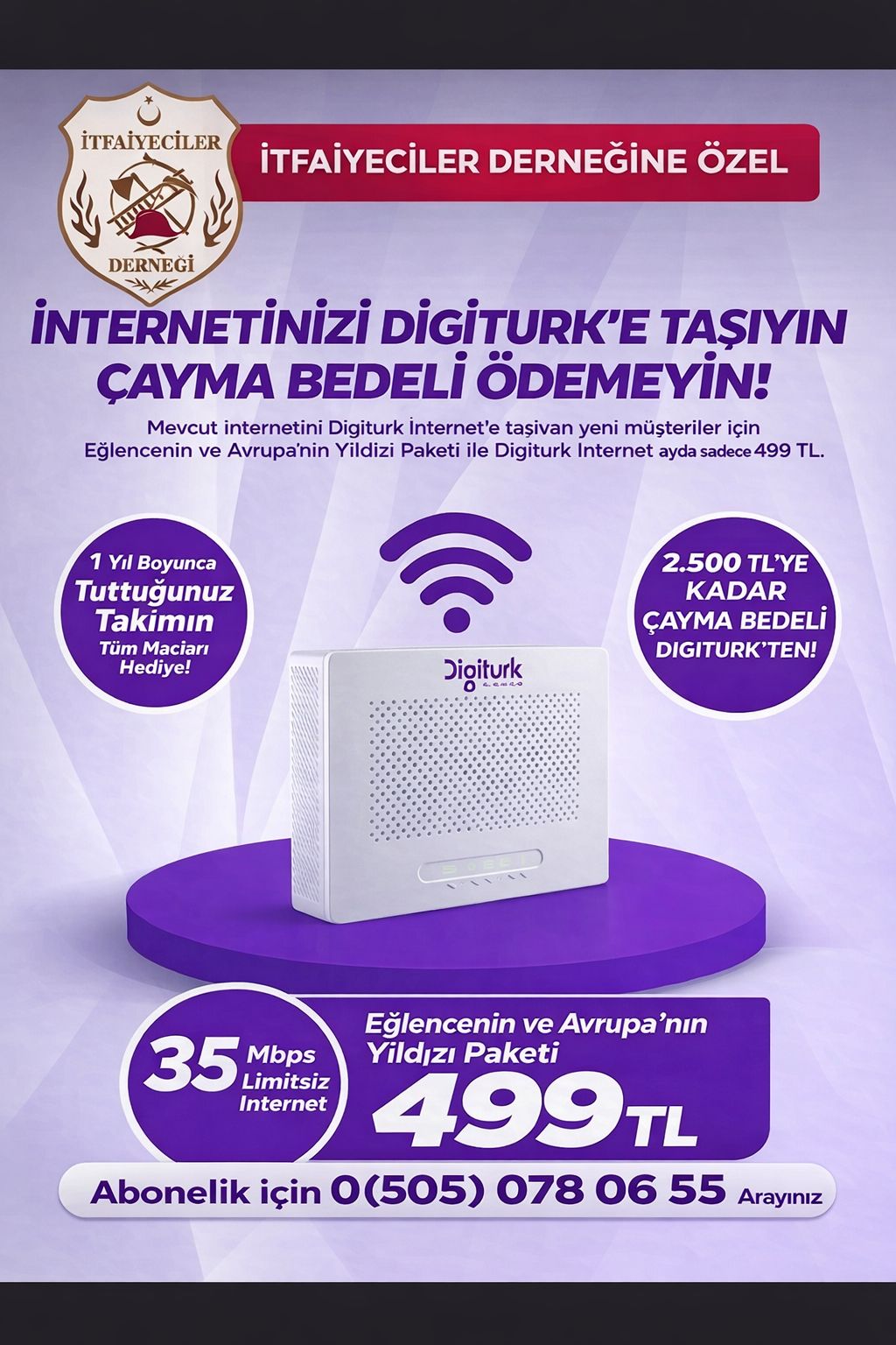 Digiturk Kampanya Gorseli